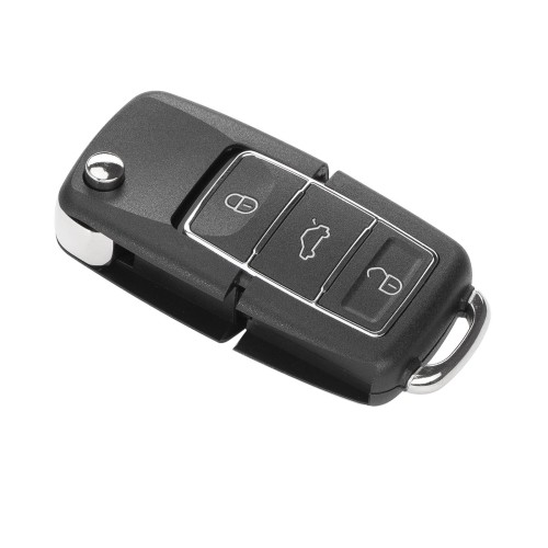 XHORSE XKB526EN B5 (Folding 3 buttons - Black) Second Generation Universal Remote Key