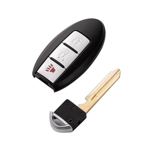 KEYDIY KD ZB03-3 Universal Smart Remote Key 2+1 Buttons for Nissan Type 5PCS