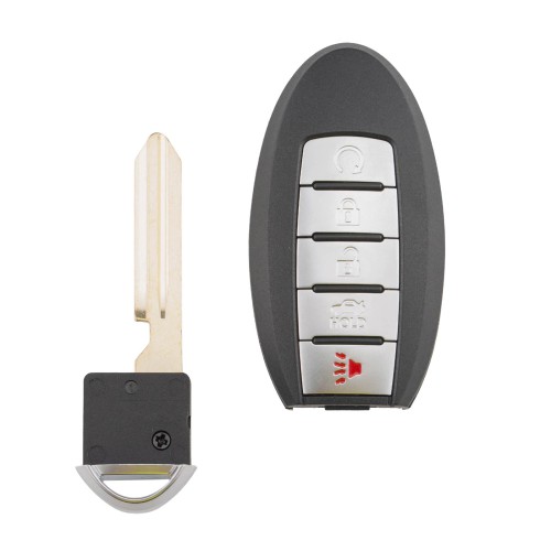 KEYDIY KD ZB03-5 Universal Smart Remote Key 4+1 Buttons for Nissan Type 5PCS