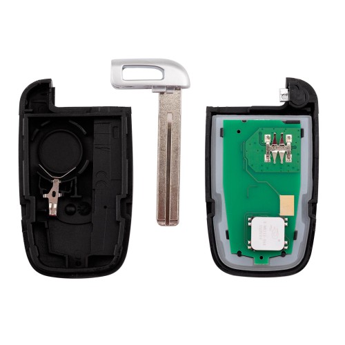KEYDIY KD ZB04-4 KD Universal Smart Remote Key (Right Slot) 3+1 Buttons for Hyundai Type 5PCS