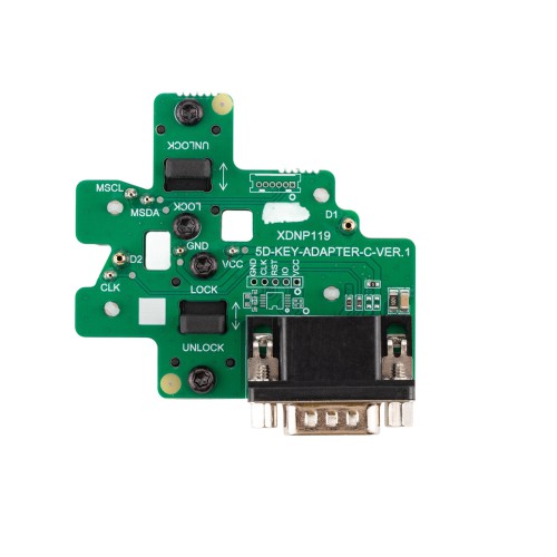 XHORSE XDNPVDGL 5C/5D Adaptateur Set Fonctionne Avec Key Tool Plus/Multi Prog+VVDI2/Midi