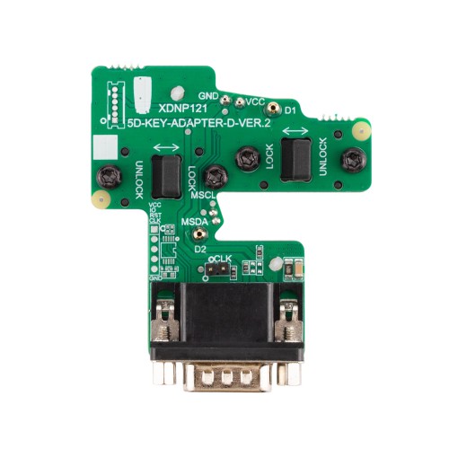 XHORSE XDNPVDGL 5C/5D Adaptateur Set Fonctionne Avec Key Tool Plus/Multi Prog+VVDI2/Midi
