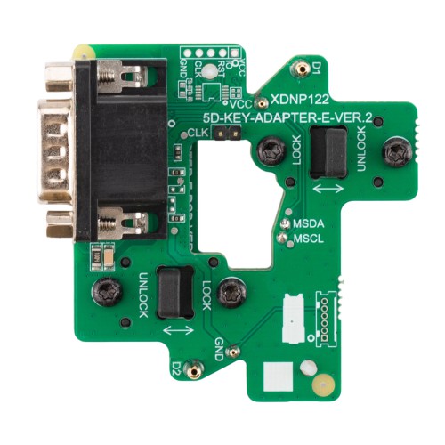 XHORSE XDNPVDGL 5C/5D Adaptateur Set Fonctionne Avec Key Tool Plus/Multi Prog+VVDI2/Midi