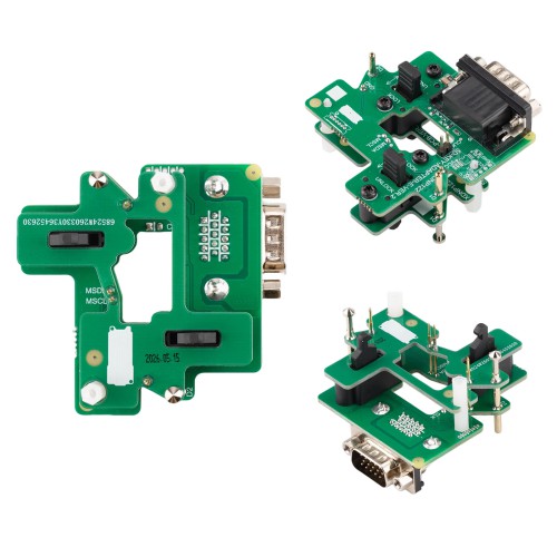 XHORSE XDNPVDGL 5C/5D Adaptateur Set Fonctionne Avec Key Tool Plus/Multi Prog+VVDI2/Midi