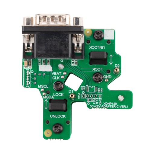 XHORSE XDNPVDGL 5C/5D Adaptateur Set Fonctionne Avec Key Tool Plus/Multi Prog+VVDI2/Midi