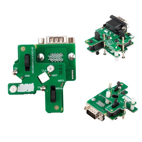 XHORSE XDNPVDGL 5C/5D Adaptateur Set Fonctionne Avec Key Tool Plus/Multi Prog+VVDI2/Midi
