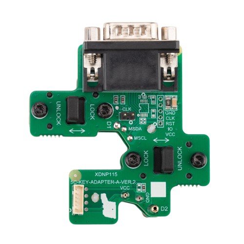 XHORSE XDNPVDGL 5C/5D Adaptateur Set Fonctionne Avec Key Tool Plus/Multi Prog+VVDI2/Midi