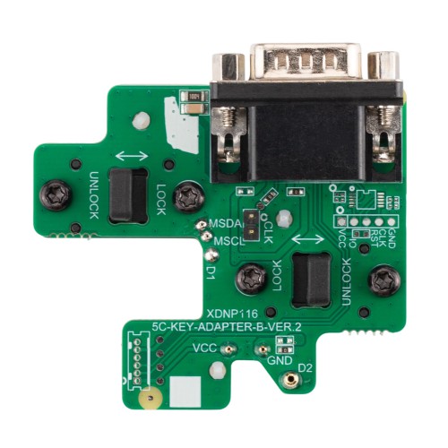 XHORSE XDNPVDGL 5C/5D Adaptateur Set Fonctionne Avec Key Tool Plus/Multi Prog+VVDI2/Midi