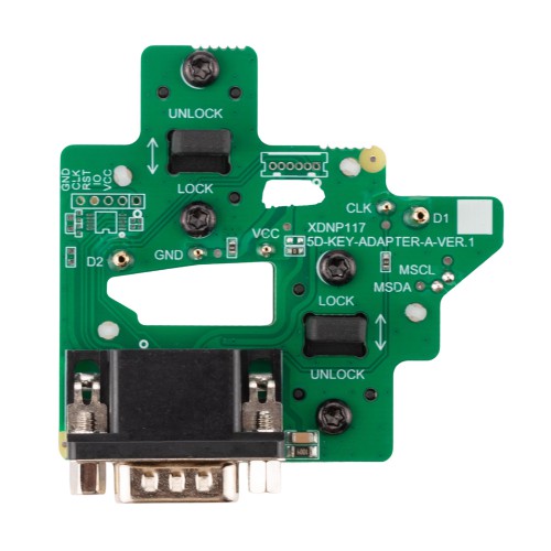 XHORSE XDNPVDGL 5C/5D Adaptateur Set Fonctionne Avec Key Tool Plus/Multi Prog+VVDI2/Midi