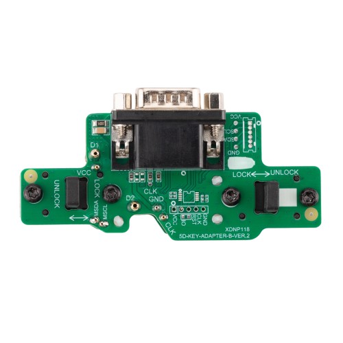 XHORSE XDNPVDGL 5C/5D Adaptateur Set Fonctionne Avec Key Tool Plus/Multi Prog+VVDI2/Midi