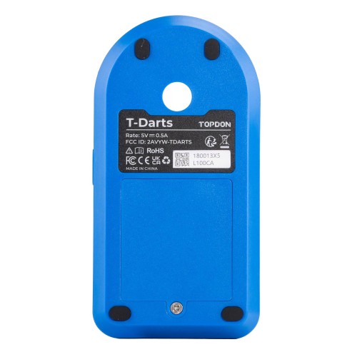 TOPDON T-Darts Key Programming RFID Chip Device, Supports 100+ Transponder Chips, Bluetooth Connectivity, Direct Phone Connection, Identify Frequency