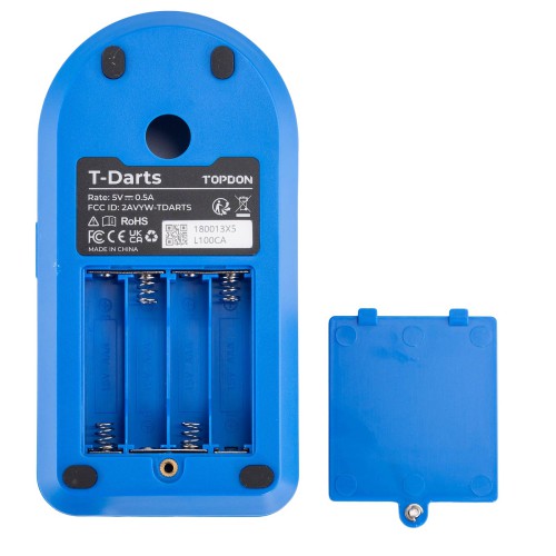 TOPDON T-Darts Key Programming RFID Chip Device, Supports 100+ Transponder Chips, Bluetooth Connectivity, Direct Phone Connection, Identify Frequency