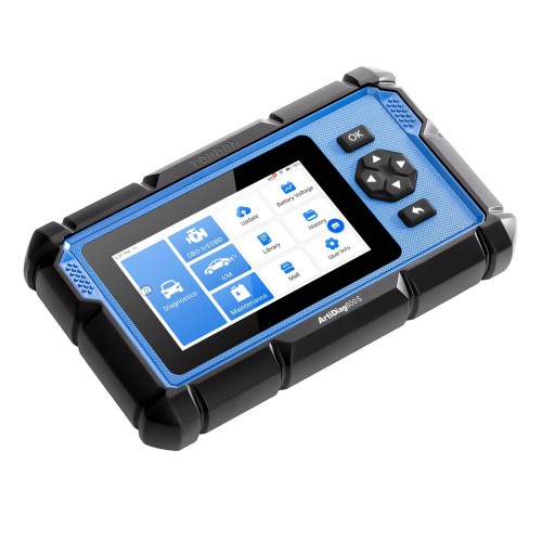 TOPDON Artidiag 600S AD600S 4 Système Diagnostic Scanneur 8 Services de Réinitialisation Mise à jour gratuite à vie