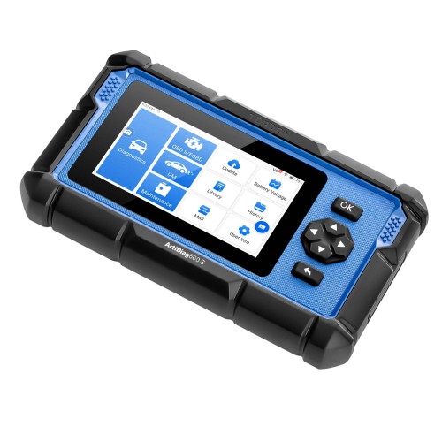 TOPDON Artidiag 600S AD600S 4 Système Diagnostic Scanneur 8 Services de Réinitialisation Mise à jour gratuite à vie