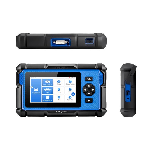 TOPDON Artidiag 600S AD600S 4 Système Diagnostic Scanneur 8 Services de Réinitialisation Mise à jour gratuite à vie