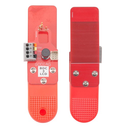 GODIAG BDC3 Adapter Kit Support BDC03 Key, BCP U Key Encrypted, BDC3 LCD Key