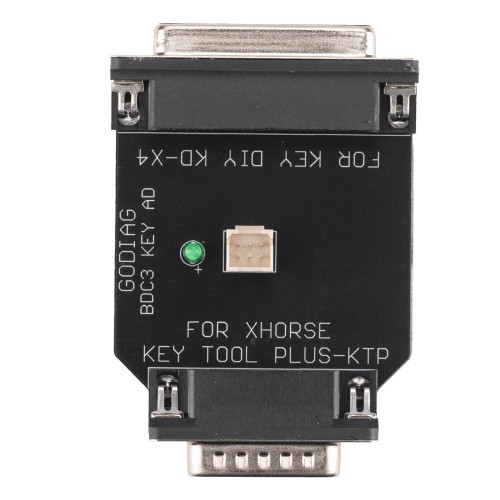 GODIAG BDC3 Adapter Kit Support BDC03 Key, BCP U Key Encrypted, BDC3 LCD Key
