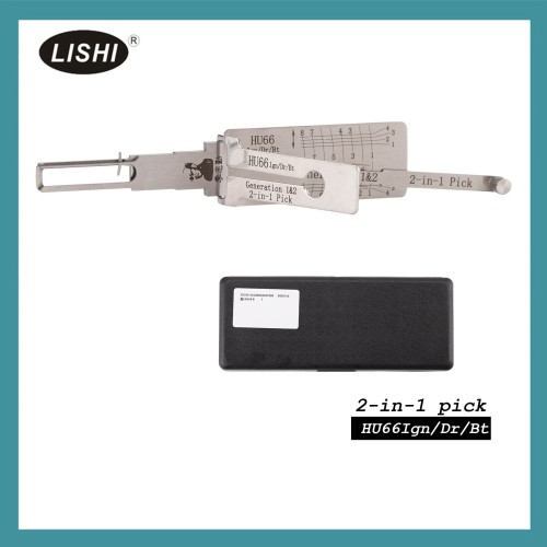 LISHI HU66 2-in-1 Auto Pick and Decoder