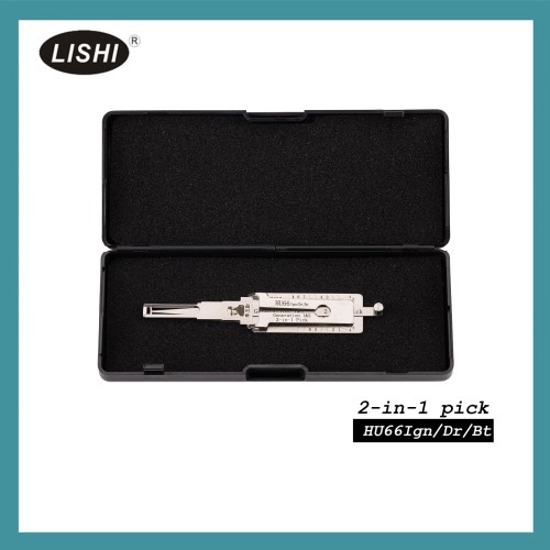 LISHI HU66 2-in-1 Auto Pick and Decoder