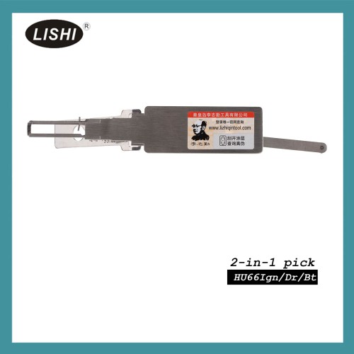 LISHI HU66 2-in-1 Auto Pick and Decoder