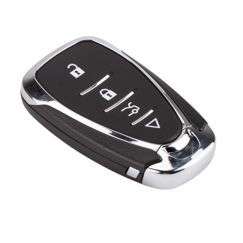 XHORSE XSCLN1EN for Chevrolet Style Second Generation Universal Remote Key 4 Buttons 5PCS