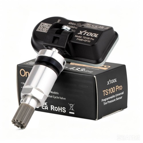 XTOOL TS100 433&315MHz TPMS TP100 Sensor Scan Tire Repair Tools Automotive Accessory Tyre Pressure