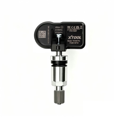 XTOOL TS100 433&315MHz TPMS TP100 Sensor Scan Tire Repair Tools Automotive Accessory Tyre Pressure