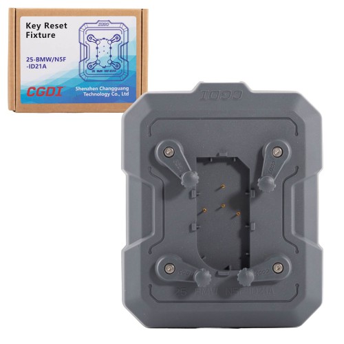 CGDI 25-BMW/N5F-ID21A Adaptateur Fonctionne Avec Clés De Voiture Originale