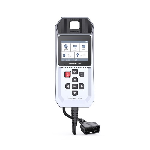 THINKCAR VENU 90 TPMS Activation & Diagnostic Appareil Supporte tout 315MHz/433MHz activation des capteurs de pression des pneus