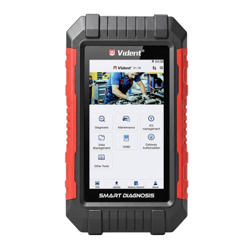 VIDENT G5 Lite Supporte 5 Fonctions Spéciales, Oil Light/Service Reset, EPB, Battery Configuration, Injector Coding, AF, Bluetooth & WIFI