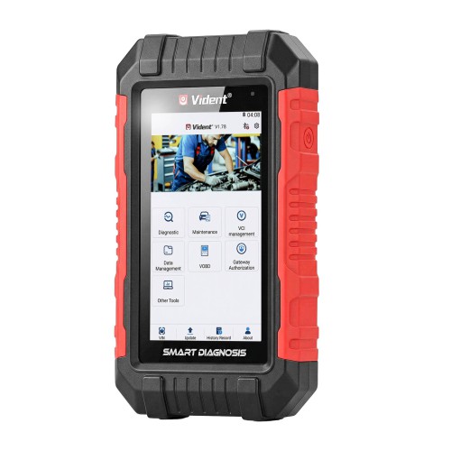 VIDENT G5 Lite Supporte 5 Fonctions Spéciales, Oil Light/Service Reset, EPB, Battery Configuration, Injector Coding, AF, Bluetooth & WIFI