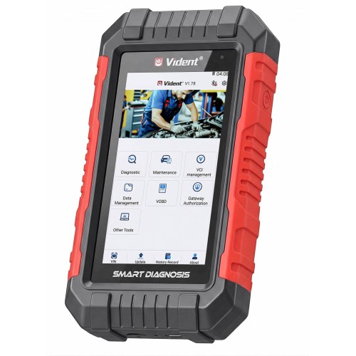 VIDENT G5 Lite Supporte 5 Fonctions Spéciales, Oil Light/Service Reset, EPB, Battery Configuration, Injector Coding, AF, Bluetooth & WIFI
