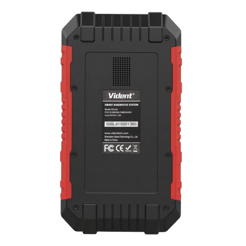 VIDENT G5 Lite Supporte 5 Fonctions Spéciales, Oil Light/Service Reset, EPB, Battery Configuration, Injector Coding, AF, Bluetooth & WIFI