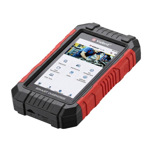 VIDENT G5 Lite Supporte 5 Fonctions Spéciales, Oil Light/Service Reset, EPB, Battery Configuration, Injector Coding, AF, Bluetooth & WIFI