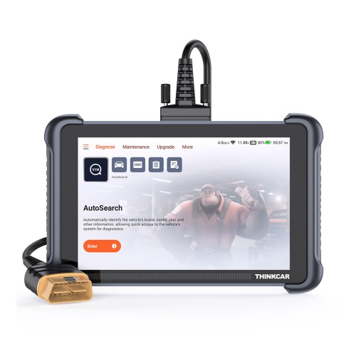 THINKCAR THINKSCAN 689 Support 35+ Maintenance Fonctions, CAN-FD & DOIP Protocol, OE-Level Full Système Diagnostic