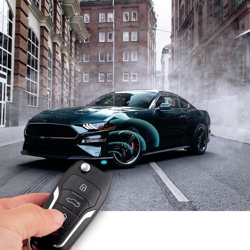 XHORSE XKFO21EN for Ford 2nd Generation Wired Smart Key 4 Buttons Universal Remote Key 5PCS