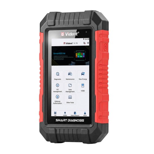 VIDENT G5 Pro Supporte 13 Fonctions Spéciales, CAN FD, DoIP Protocoles, Identification automatique du VIN, Bluettooth & WIFI