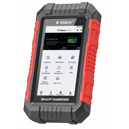 VIDENT G5 Pro Supporte 13 Fonctions Spéciales, CAN FD, DoIP Protocoles, Identification automatique du VIN, Bluettooth & WIFI