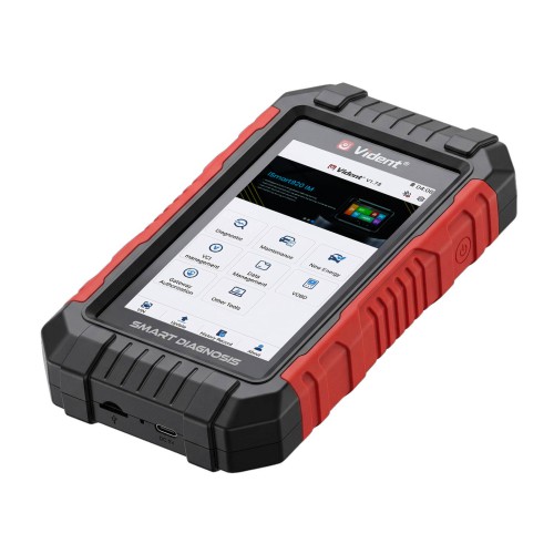 VIDENT G5 Pro Supporte 13 Fonctions Spéciales, CAN FD, DoIP Protocoles, Identification automatique du VIN, Bluettooth & WIFI