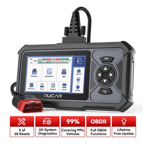 THINKCAR MUCAR CDE900 LITE Full Système Diagnostic Scanneur