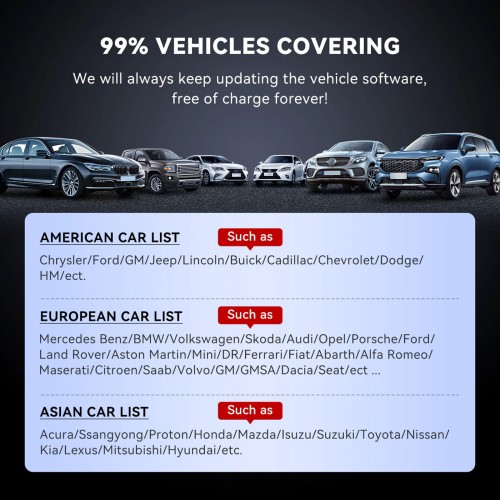 THINKCAR MUCAR CDE900 LITE Full Système Diagnostic Scanneur