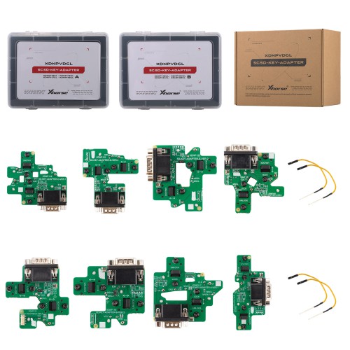 XHORSE XDNPVDGL 5C/5D Adaptateur Set Fonctionne Avec Key Tool Plus/Multi Prog+VVDI2/Midi