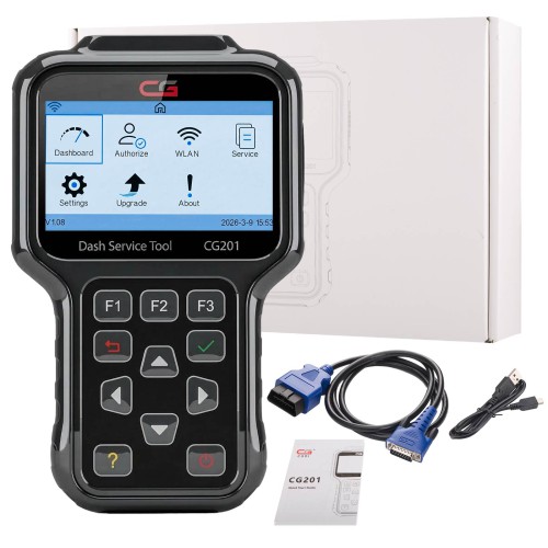 CGDI CG201 New Product Mileage Correction Programmer