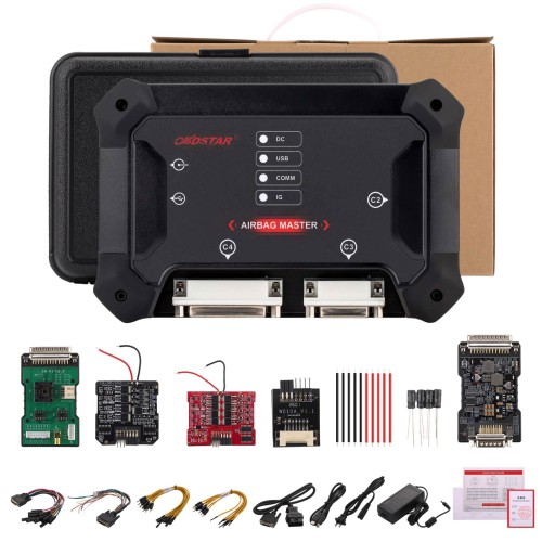 OBDSTAR AIRBAG MASTER pour Collision Repair Supports Airbag/Other/Battery/SAS Reset