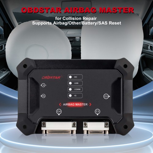 OBDSTAR AIRBAG MASTER pour Collision Repair Supports Airbag/Other/Battery/SAS Reset