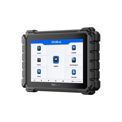 TOPDON ONE Moto Diagnostic Scanneur pour Motorcycles, ATVs et Marine Véhicules Multi Langues 2 Ans Mise à Jour