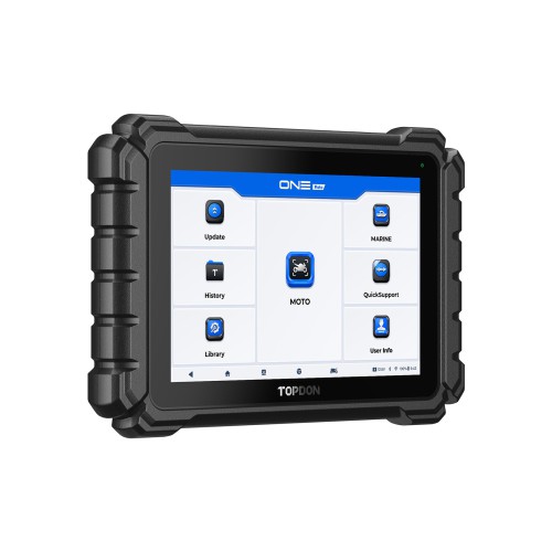 TOPDON ONE Moto Diagnostic Scanneur pour Motorcycles, ATVs et Marine Véhicules Multi Langues 2 Ans Mise à Jour