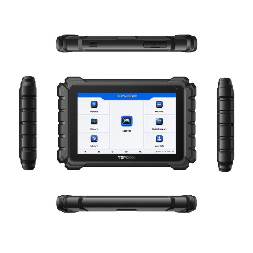 TOPDON ONE Moto Diagnostic Scanneur pour Motorcycles, ATVs et Marine Véhicules Multi Langues 2 Ans Mise à Jour