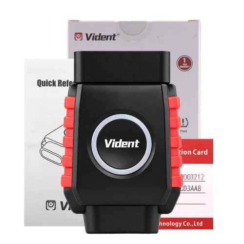 Vident iSmartDiag510 Pro All System Car Diagnostic Tool Supports 28 Special Functions, Lifetime Free Updates