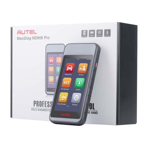 AUTEL MaxiDiag MD906PRO All System Diagnostic Scanning + Maintenance Services with Android 9 System & Touchscreen Interface